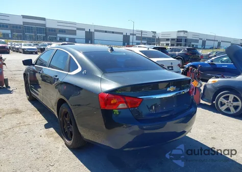 2014 Chevrolet Impala 1Ls from USA, damaged, VIN 2G11Y5SL1E9199549